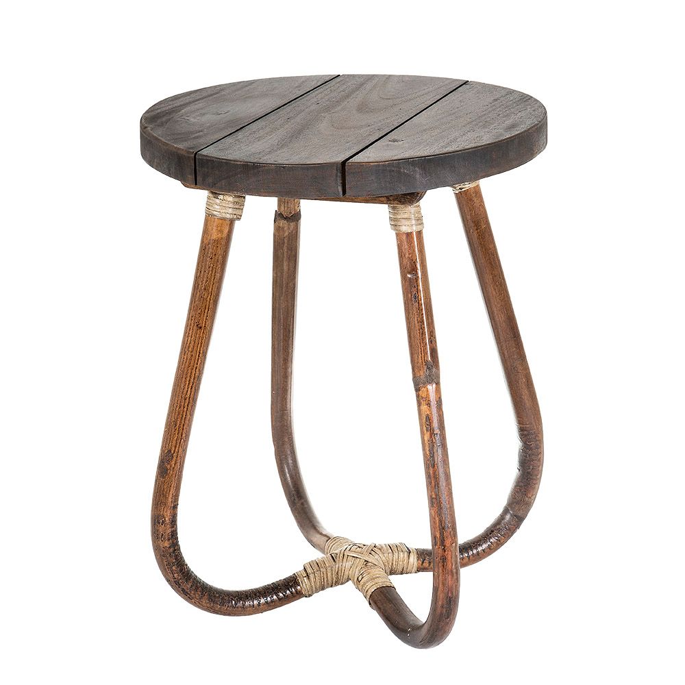 Bahamas Side Table Brown