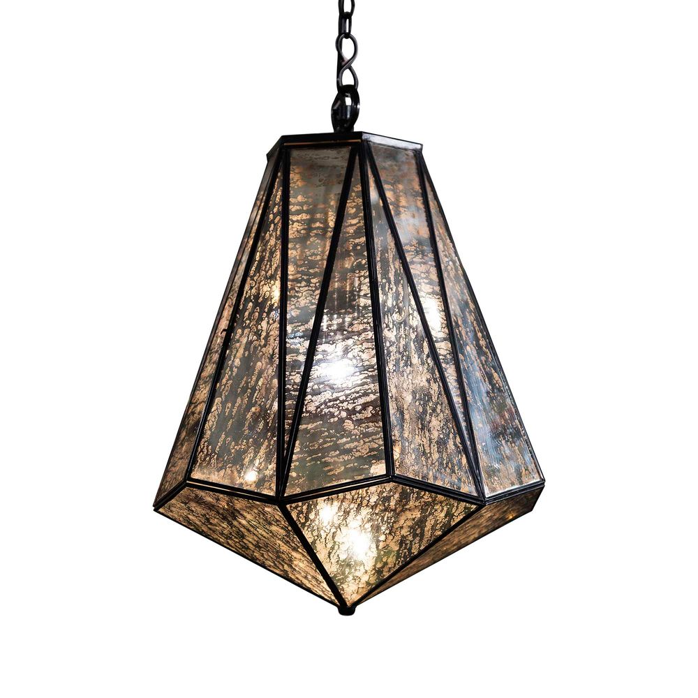 Caesar Ceiling Pendant Brass