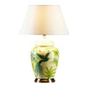 Caribbean Ceramic Table Lamp Base