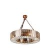 Chelton Ceiling Pendant Small Brass