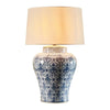 Churchill Ceramic Table Lamp Base Blue and White