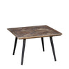 Denver Parquet Side Table