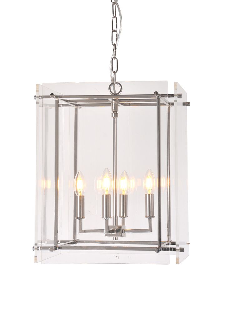 Duke Ceiling Pendant Nickel