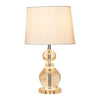 Freedom Glass Table Lamp Base Clear