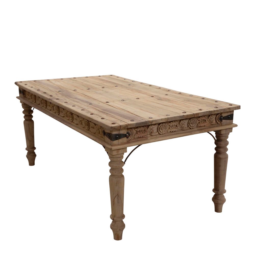 Gwiana Wooden Dining Table Small