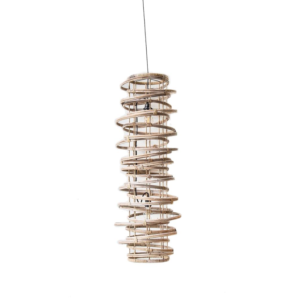 Kubu Ceiling Pendant Natural Large