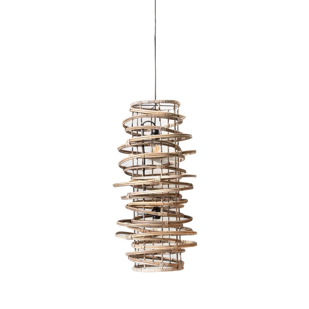 Kubu Ceiling Pendant Natural Small