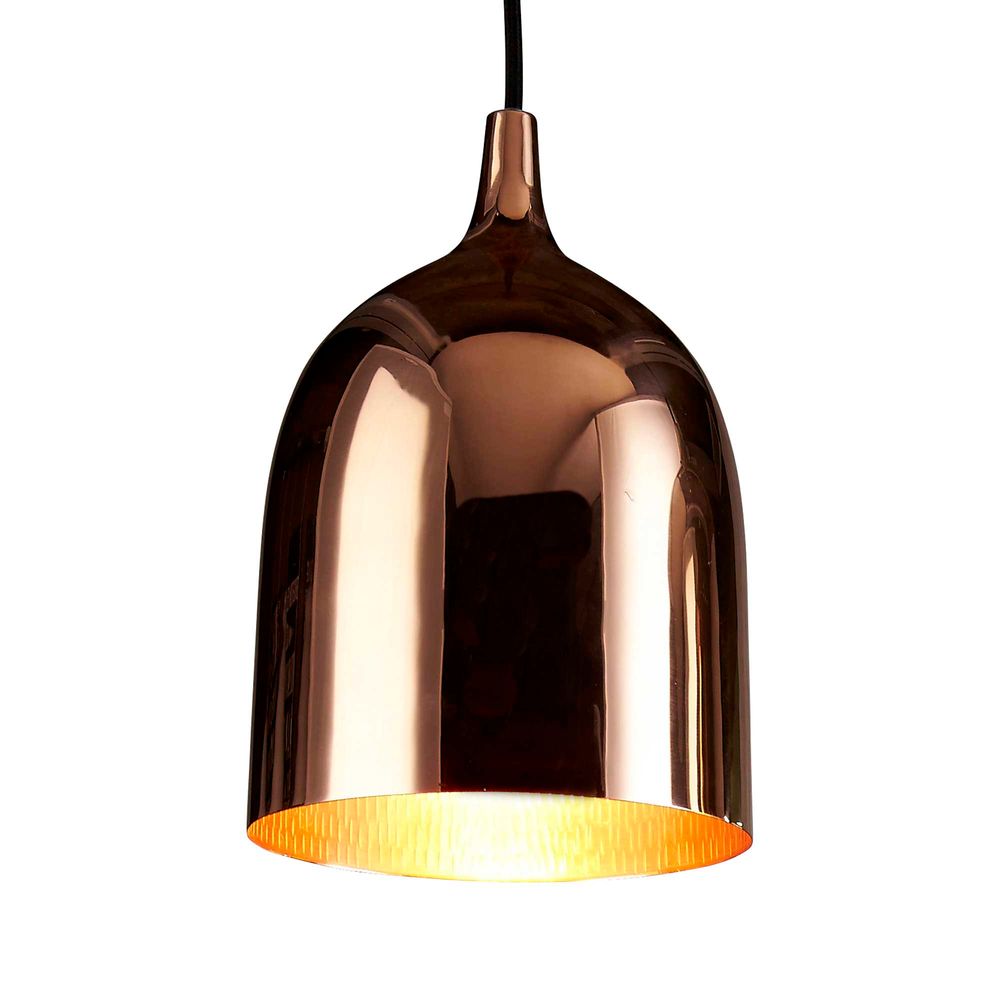 Lumi-R Ceiling Pendant Copper