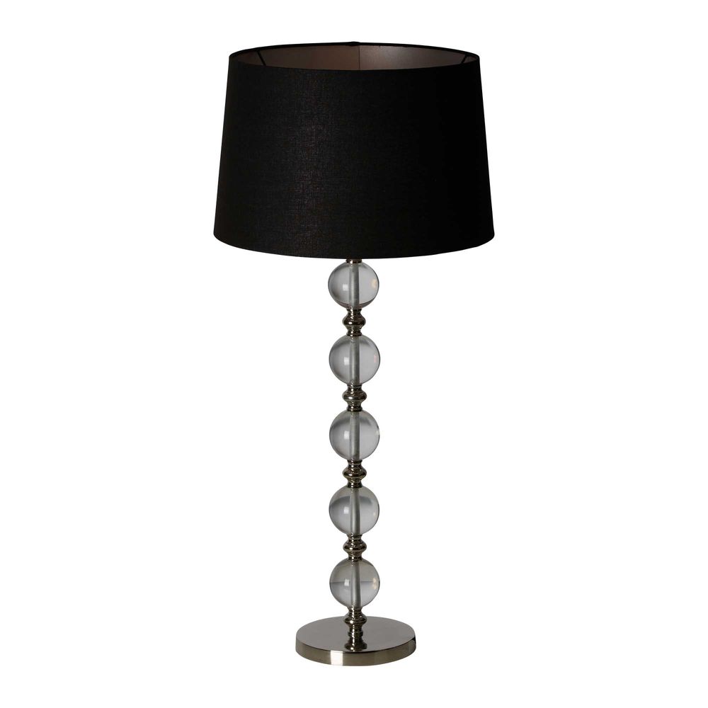 Macquire Table Lamp Base Nickel