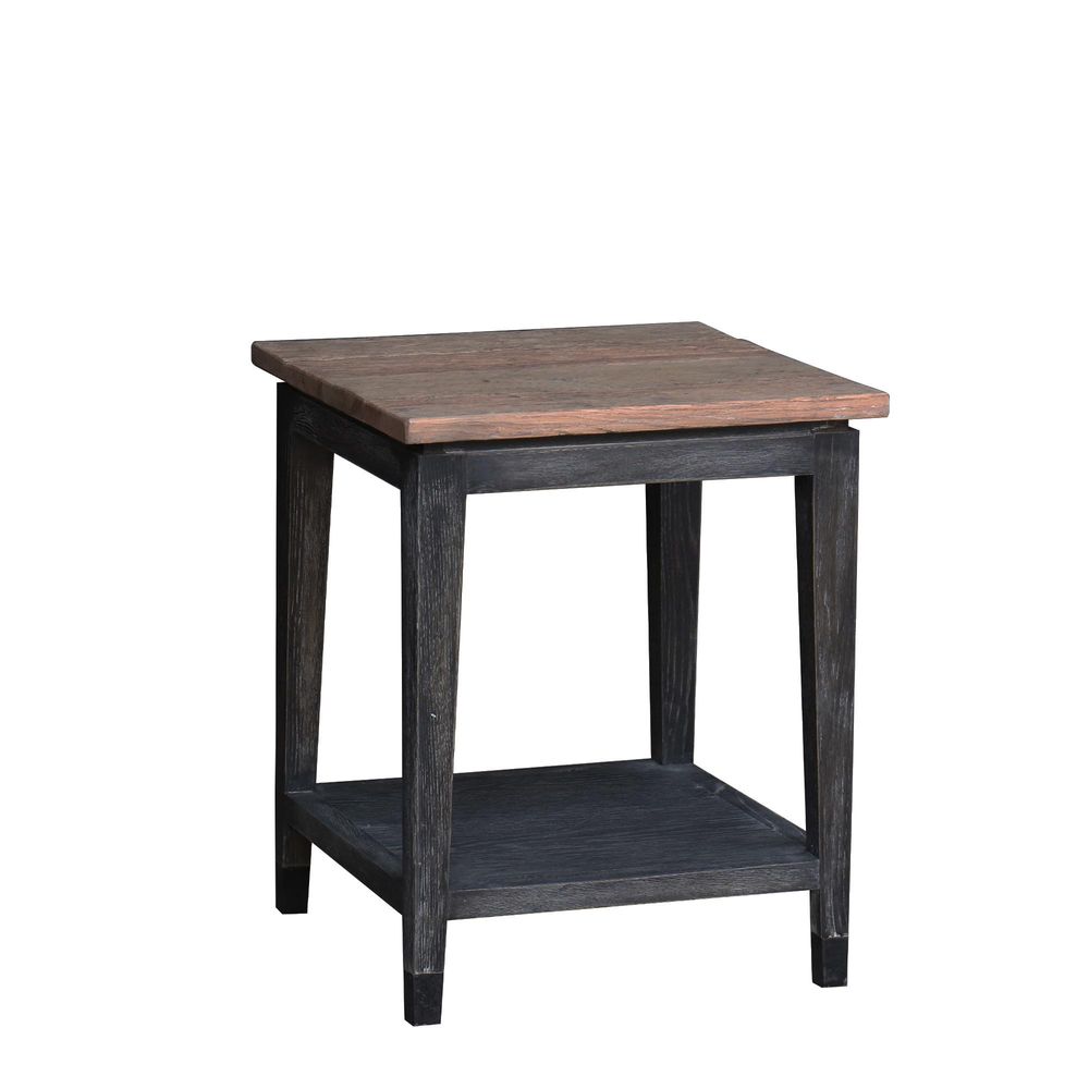 Maine Oak Side Table