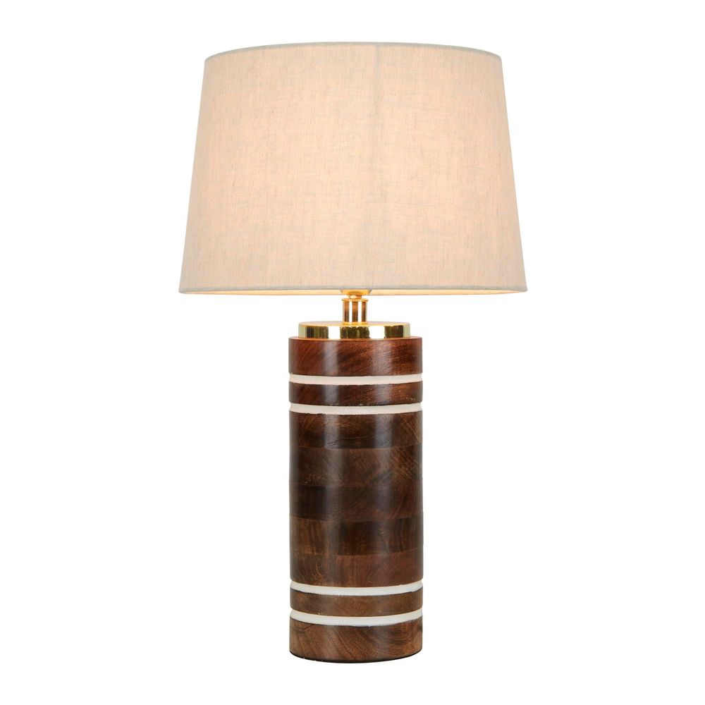 Manly Wooden Table Lamp Table Lamp Base