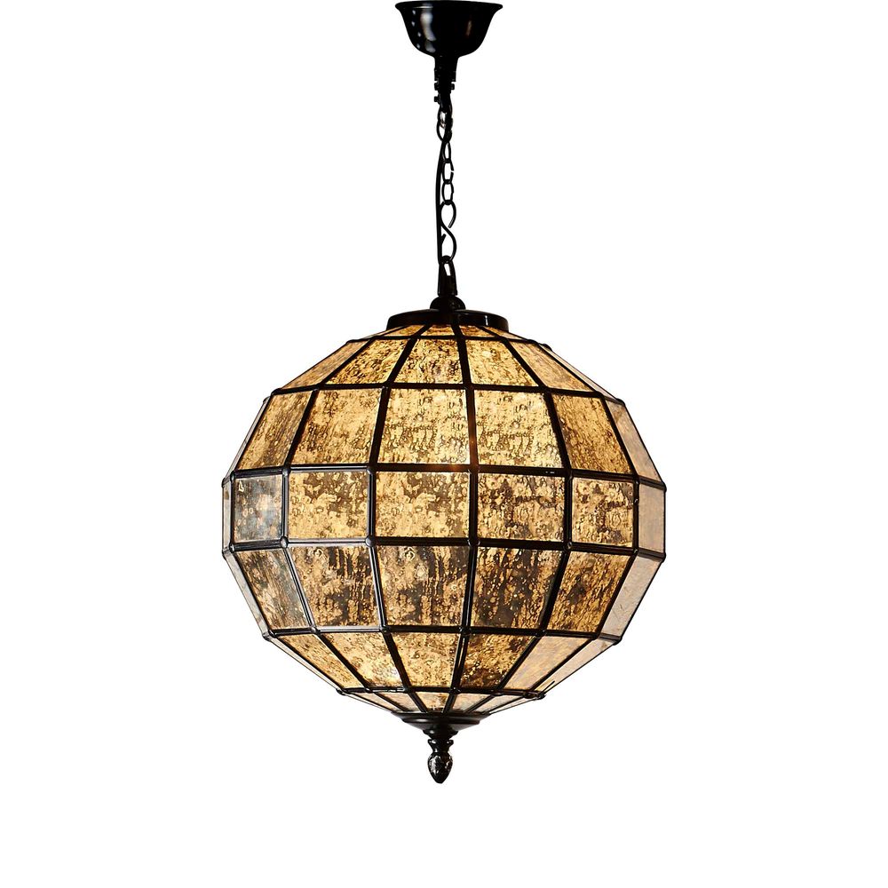 Mercury Ceiling Pendant Black