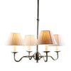 Milton Chandelier Silver