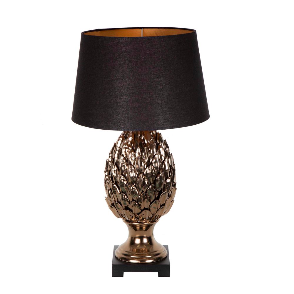 Morris Table Lamp Base Bronze