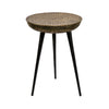 Nada Tripod Table Small Brass Antique