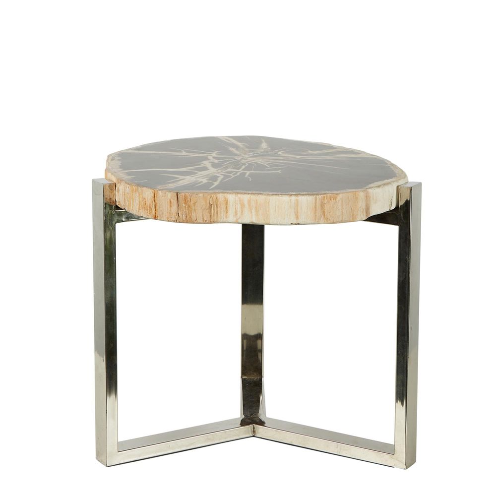 Niagra Petrified Wood Table