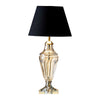 North Gate Glass Table Lamp Base Clear