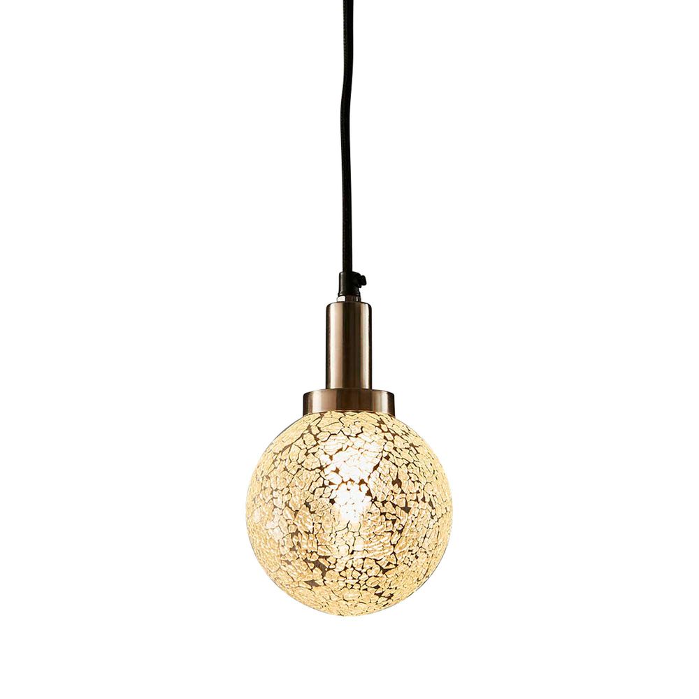 Nova Ceiling Pendant Nickel