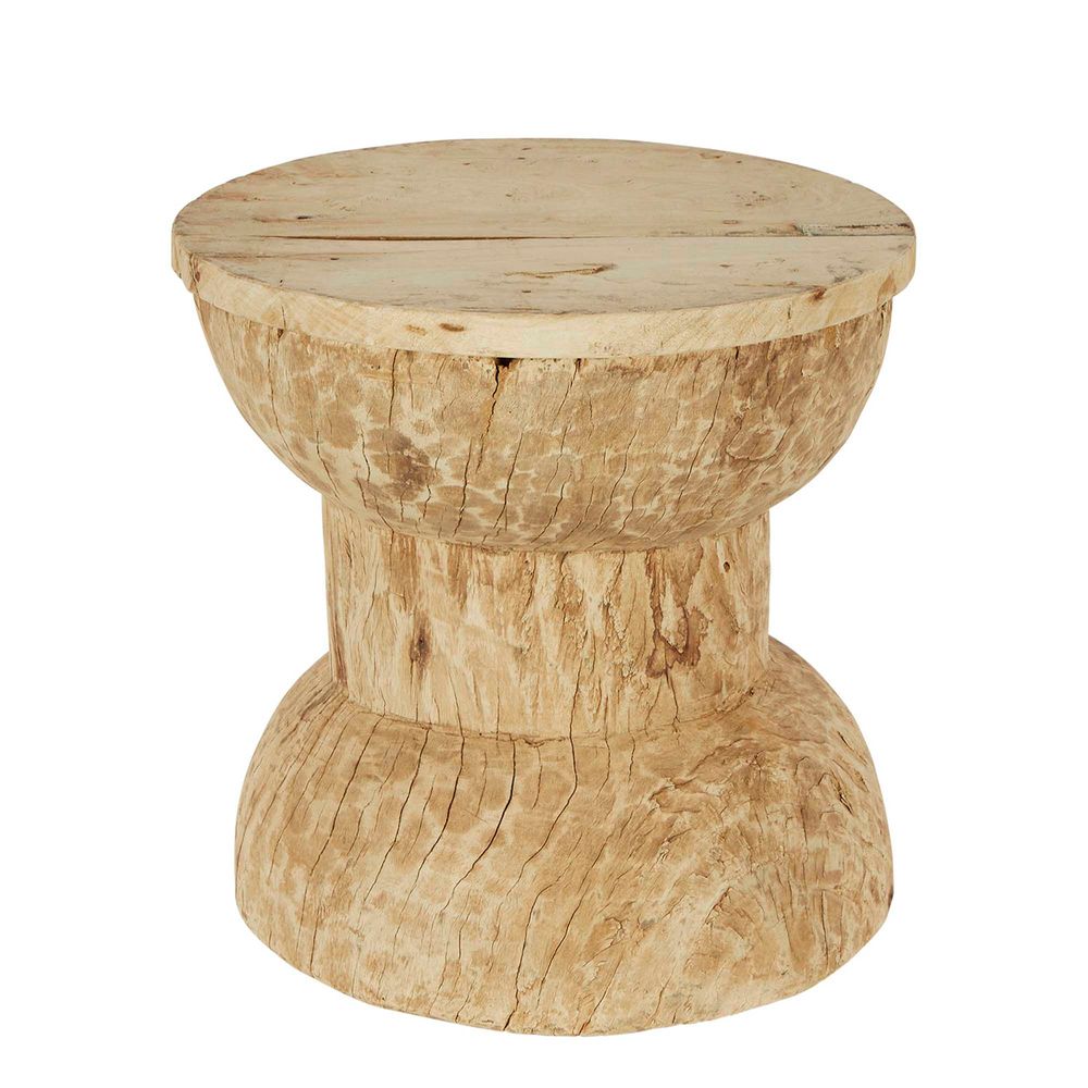 Okhali Wooden Side Table