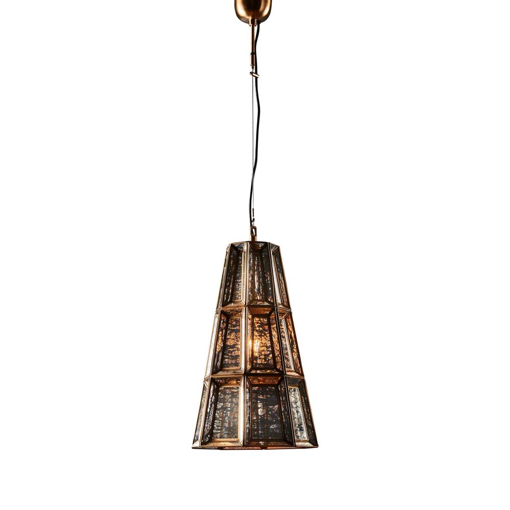 Parklane Ceiling Pendant Brass