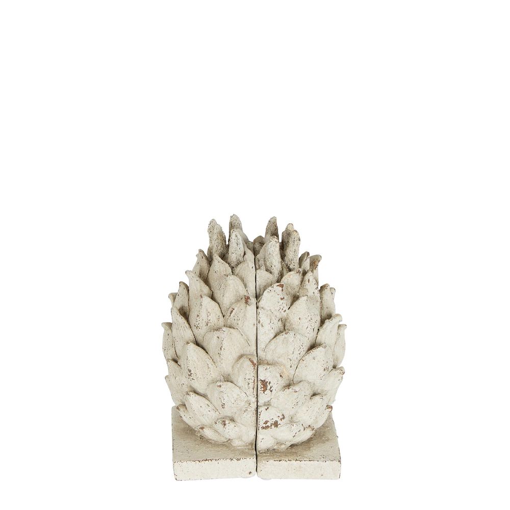 Pinecone Rustic Bookends