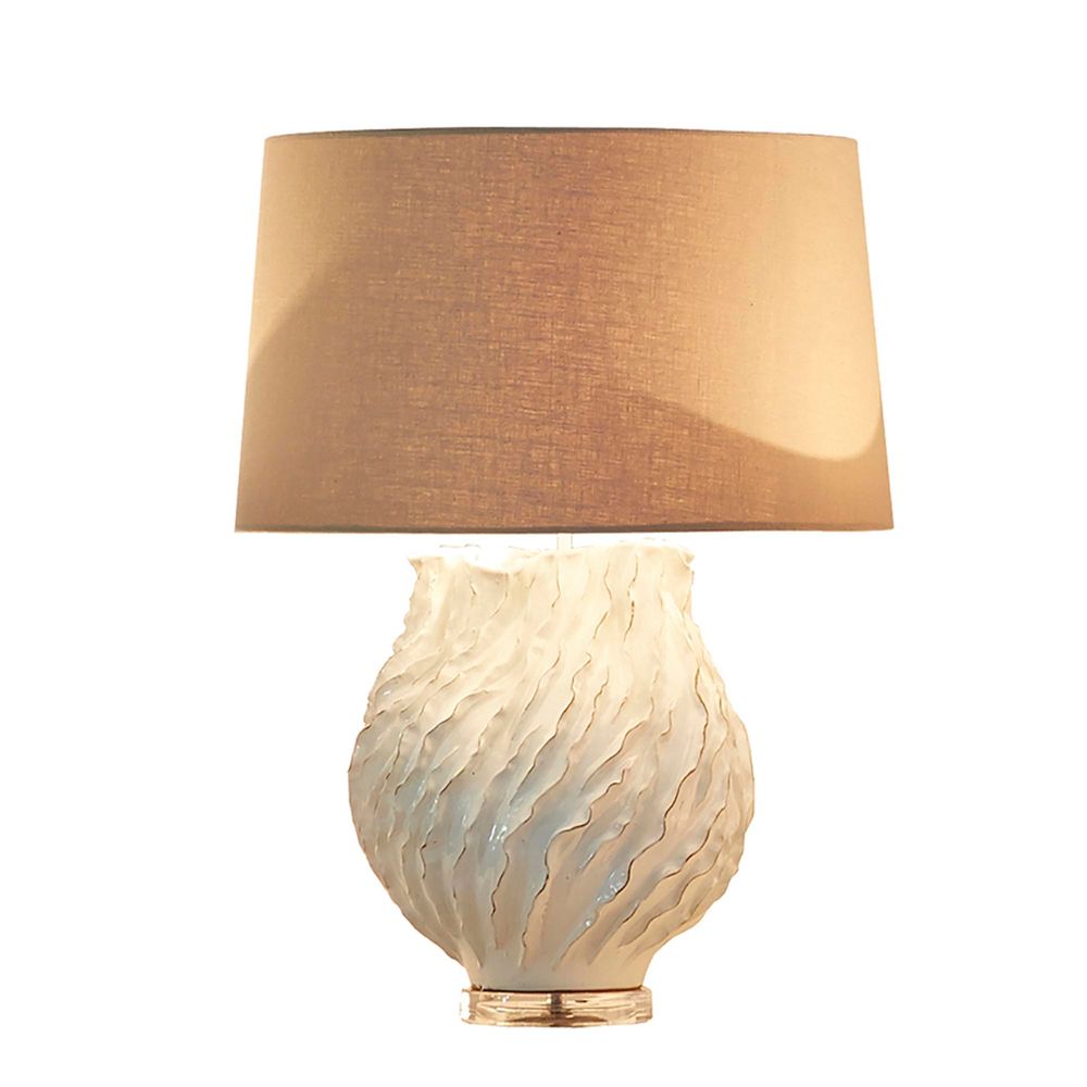 Sandy Bay Ceramic Table Lamp Base Cream