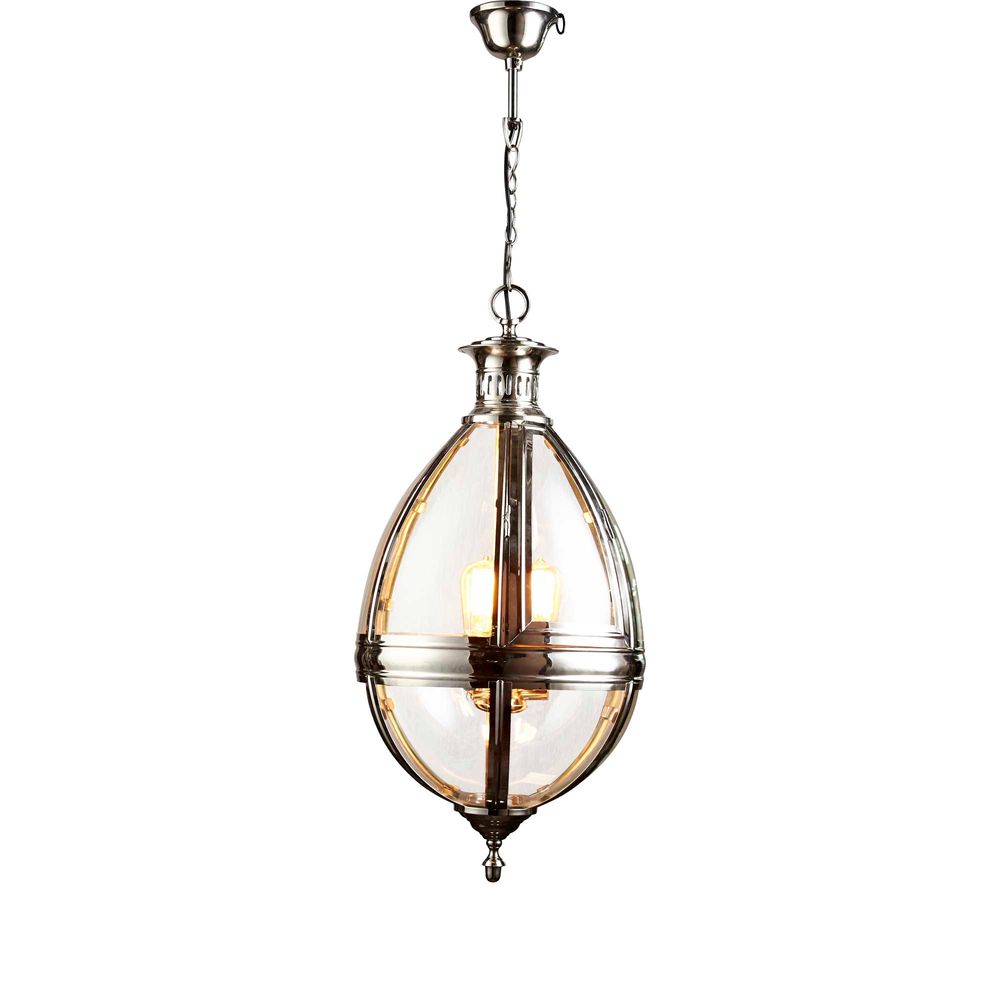 Saville Ceiling Pendant Shiny