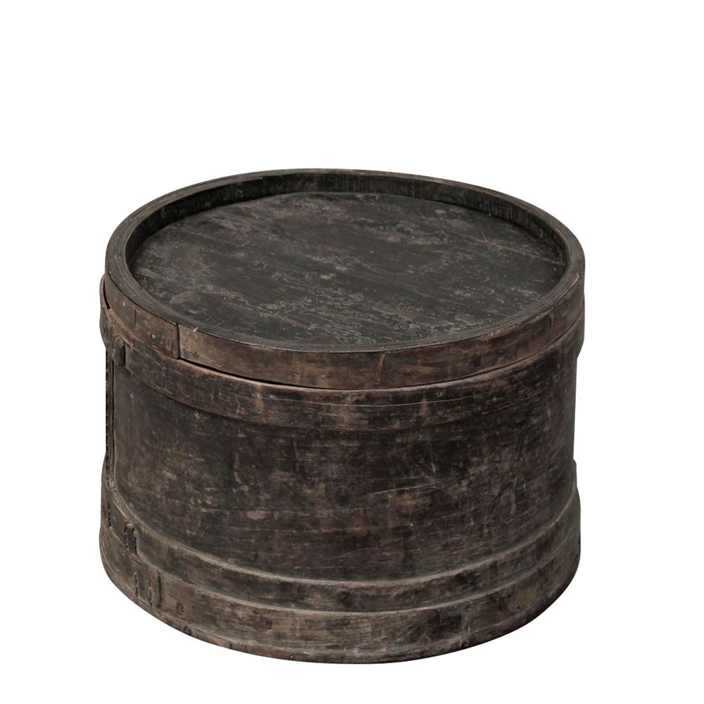 Shanxi Elm 130 Year Antique Wooden Round Table No.2