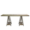 Timber Trestle Table