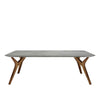 Twigs Concrete Coffee Table