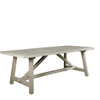 Varro Pine Olive Wash Dining Table