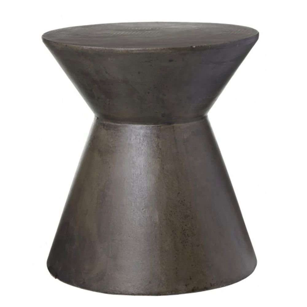 Venda Cement Side Table