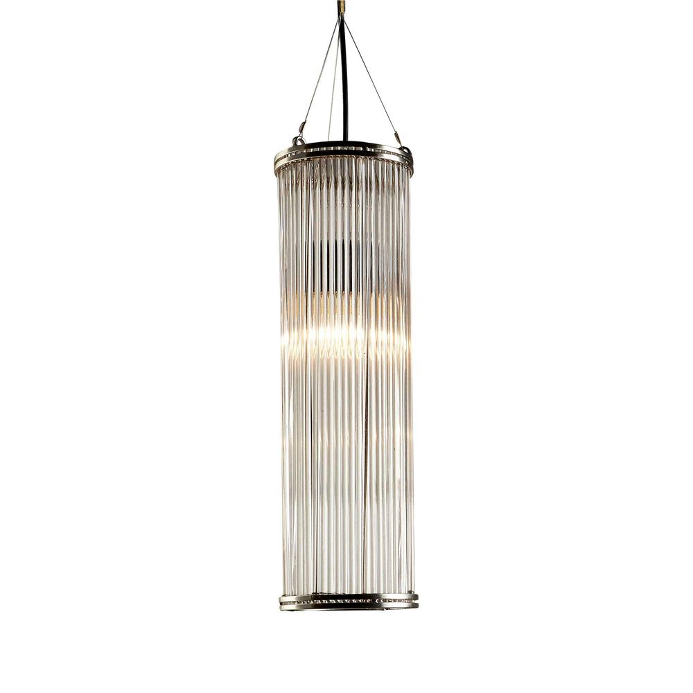 Verre Ceiling Pendant Nickel Large