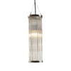 Verre Ceiling Pendant Nickel Large