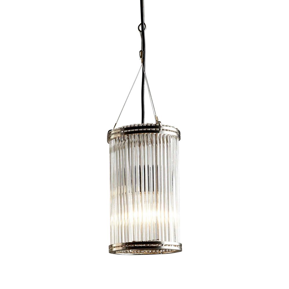 Verre Ceiling Pendant Nickel Small