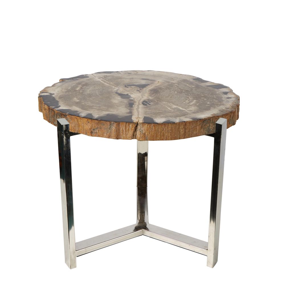 Victoria Petrified Wood Table