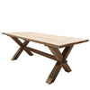 Zambia Recycled Teak Dining Table