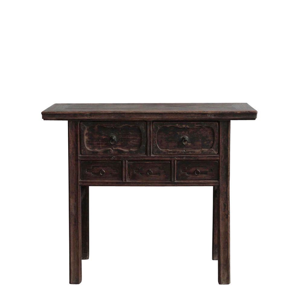 Shanxi Elm 130 Year Antique Wooden Table