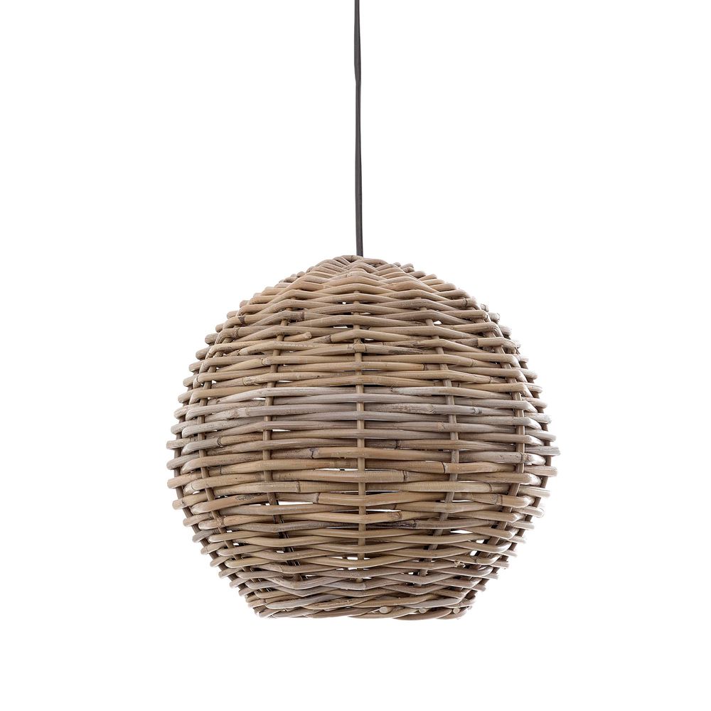 Rattan Round Ceiling Pendant