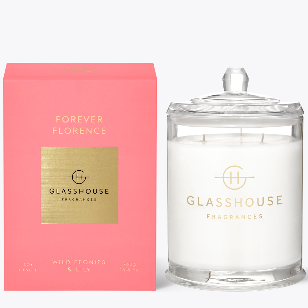 Glasshouse Triple Scented Forever Florence 380g