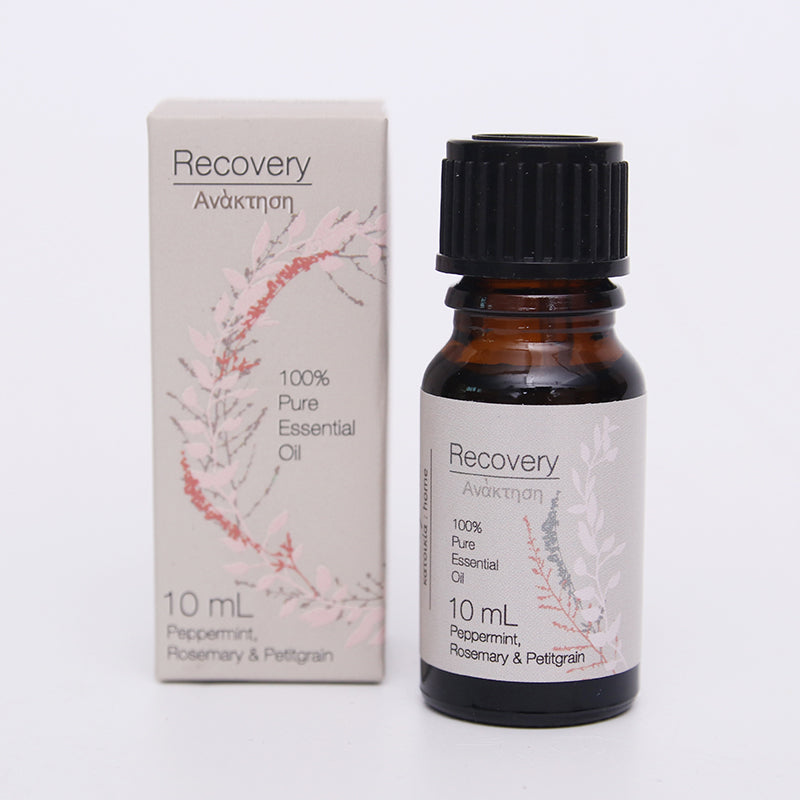 Australian Made 10ml Essential Oil - Recovery