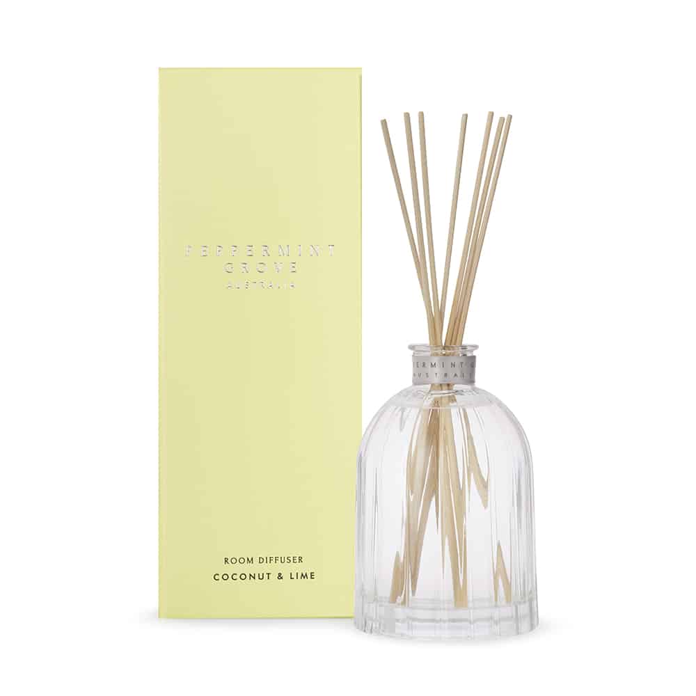 Peppermint Grove Coconut & Lime - Room Diffuser 350ml