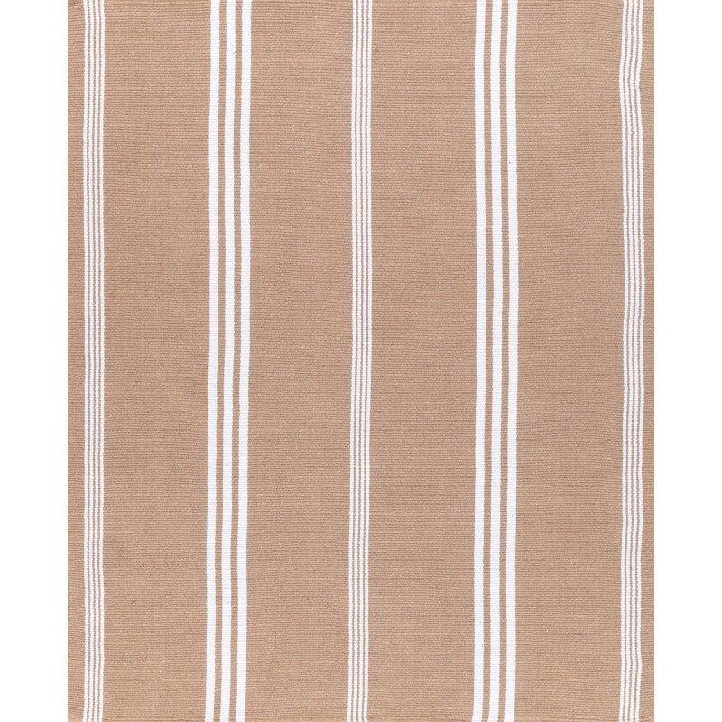 Roger Taupe Cotton Mat Rug
