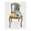 Ruffle Throw Grey
