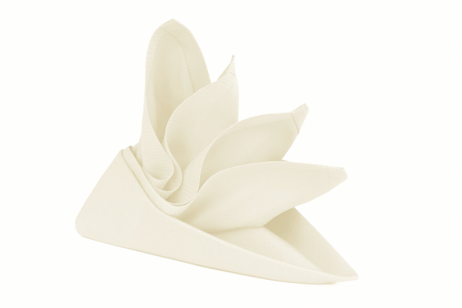 Lollipop Napkin - 45 cm x 45 cm (set of 6) in White