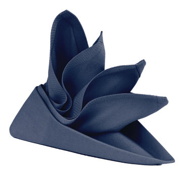 Lollipop Napkin - 45 cm x 45 cm (set of 6) in Navy