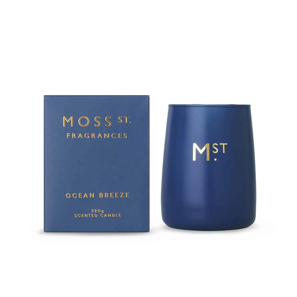 Moss St Ocean Breeze - Scented Candle 320g