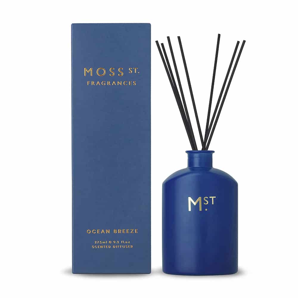 Moss St Ocean Breeze - Scented Diffuser 275ml