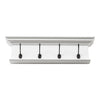 Halifax 4 Hook Coat Rack