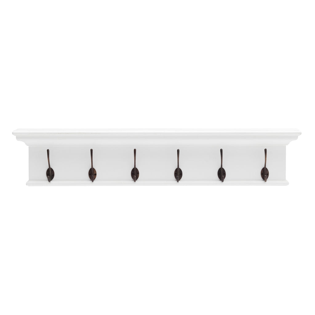 Halifax 6 Hook Coat Rack